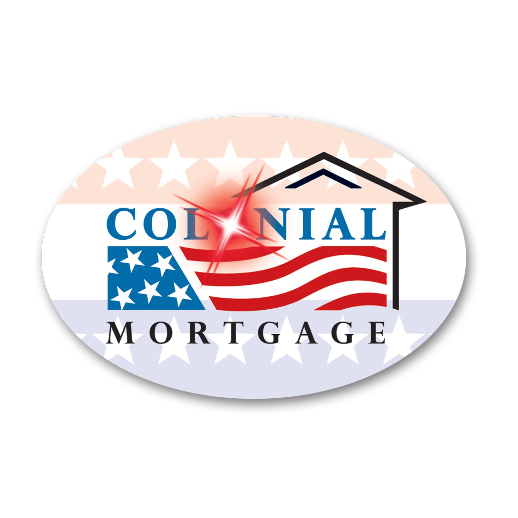 Labelight Sticker- Oval 2