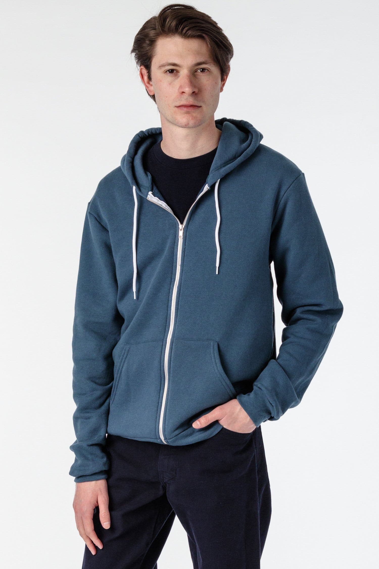 8.2 OZ 50/50 ZIP HOODIE 15