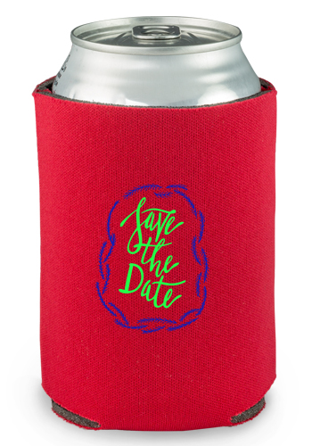 Can Coolers - 4mm Collapsible Beer Can Coolers, custom koozie with logo imprint 103