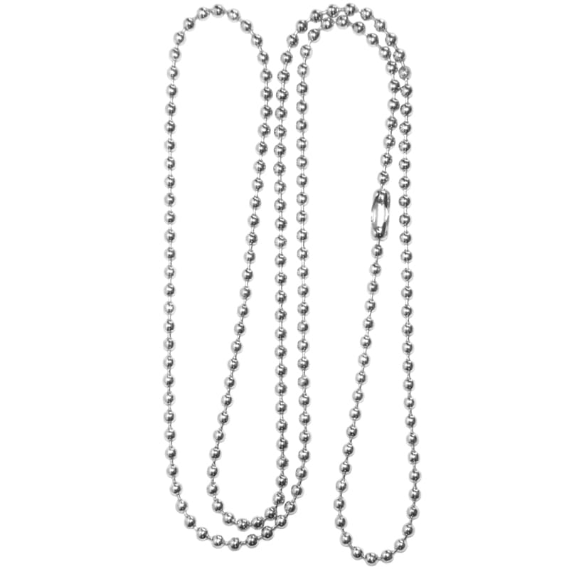 Metal Necklace Ball Chain 2
