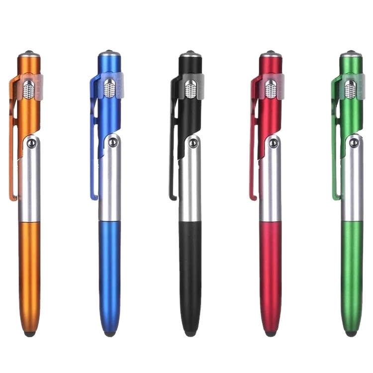 4-in1 Multi-Function Stylus Pen With Phone Stand 2
