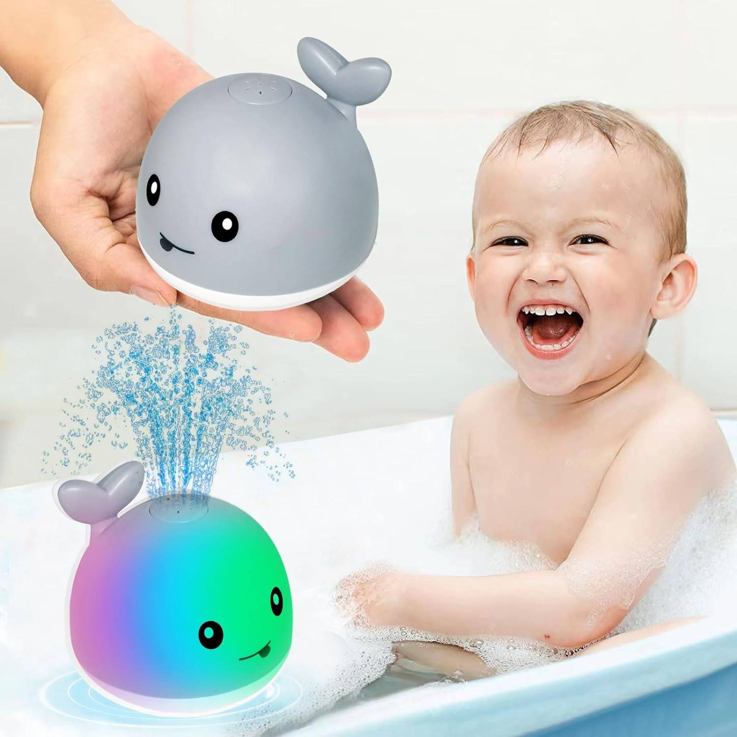 Whale Bath Toys for Babies 3