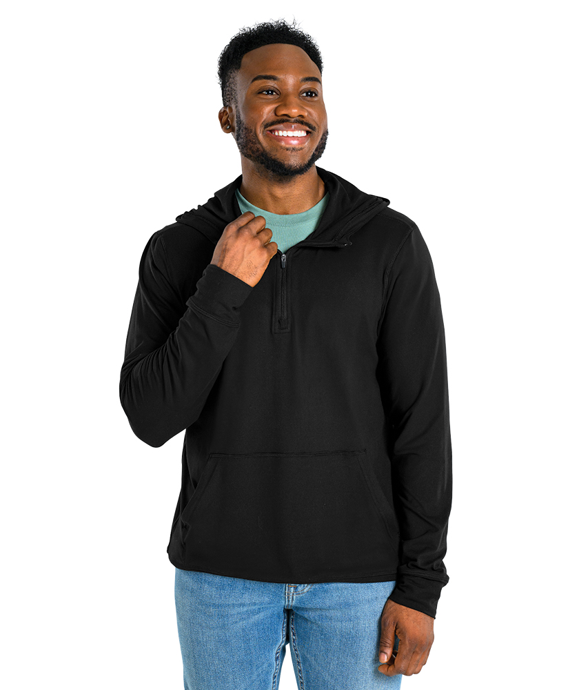 Men's Pulse Performance Quarter Zip Hoodie