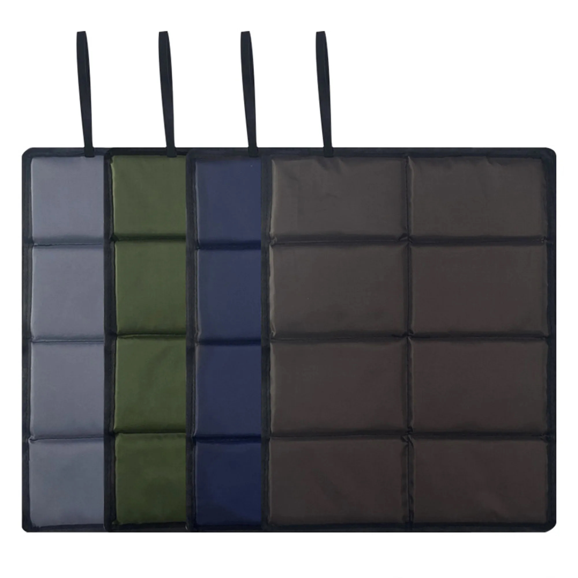 MOQ 1O Portable Eight Folding Cushion Bench Stadium 4