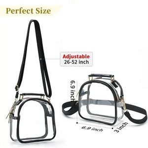 Transparent PVC Handbag 2