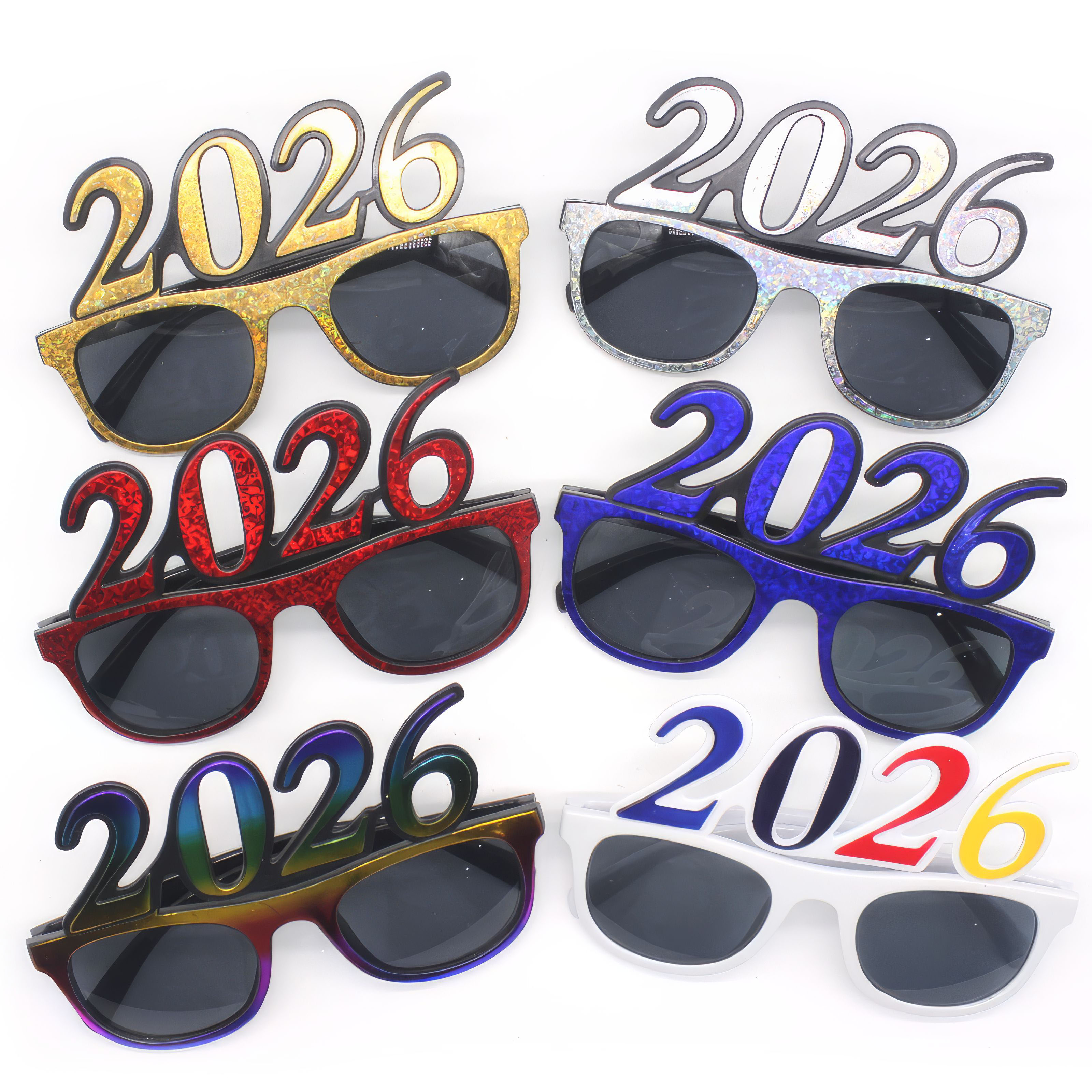 2026 New Year Party Glasses 5