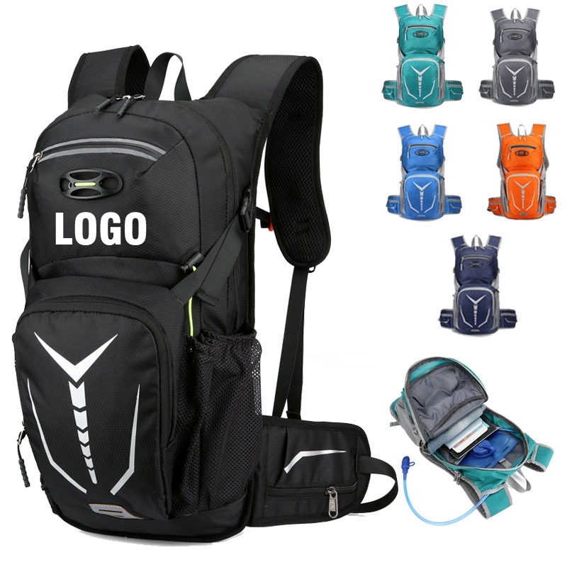 Custom Waterproof Lightweight Hiking,Camping,Travel Backpack 7