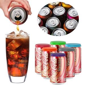 Stylish Tin Can Bottle Cap Opener With Carabiner 11