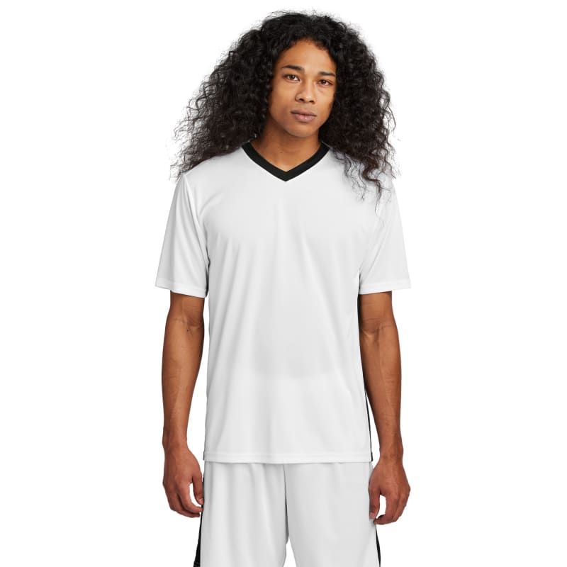 Sport-Tek Competitor United V-Neck 4