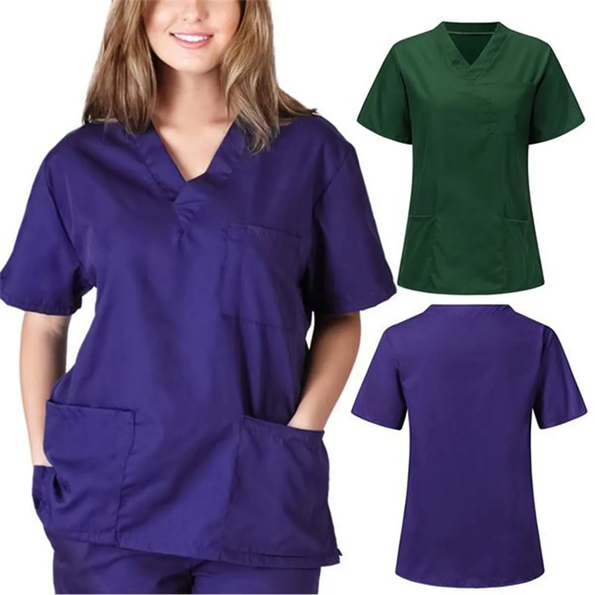Nurse Nursing Uniformswork Uniforms 4