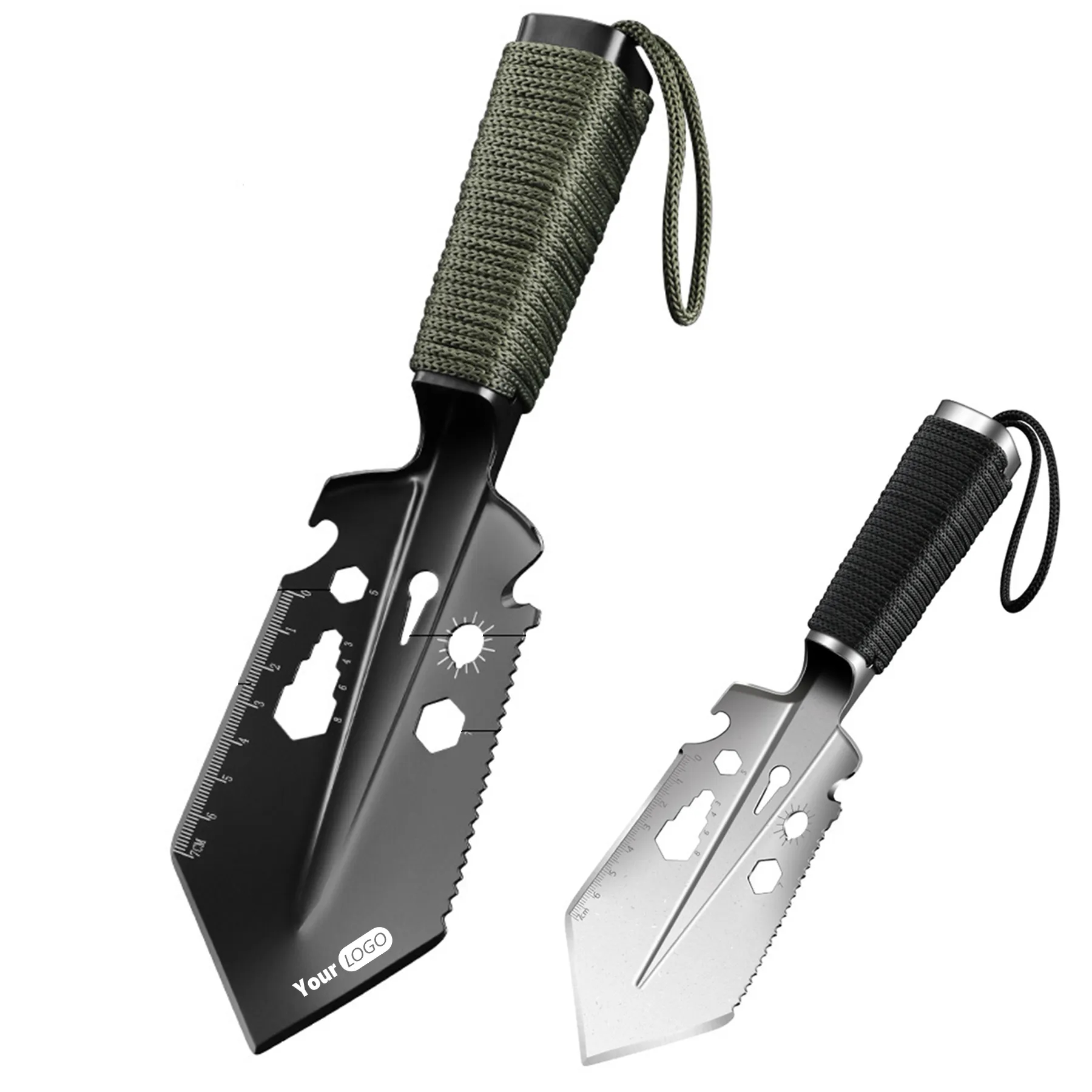 Stainless Steel Outdoor Adventure Small Shovel 3