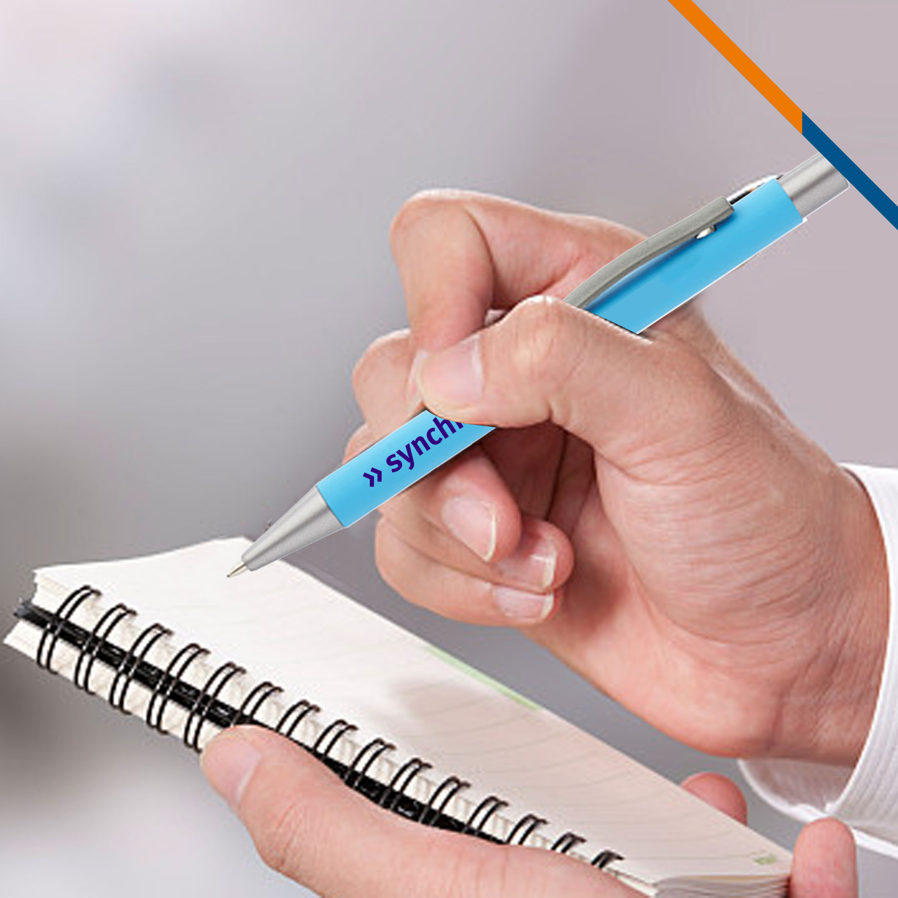 Flux Rubber Coated Metal Ballpoint Pens 6