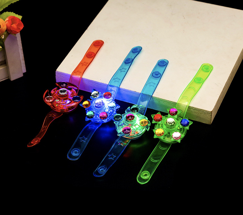 LED Light Up Fidget Spinner Bracelets 5