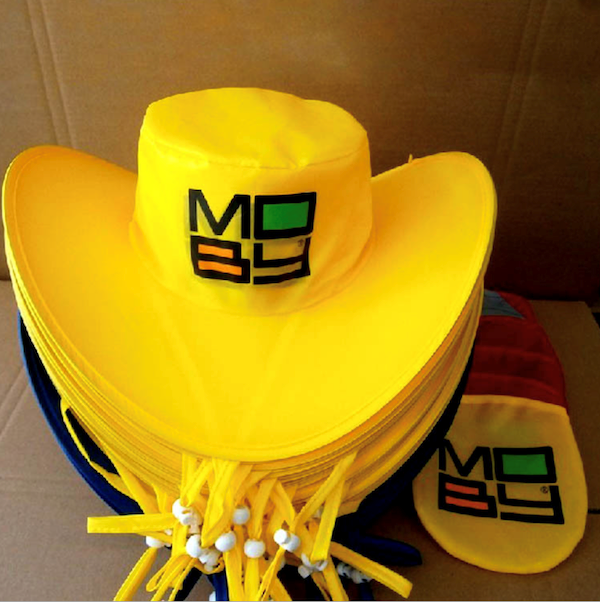 Promotional Folding Cowboy Cap With Pouch 5