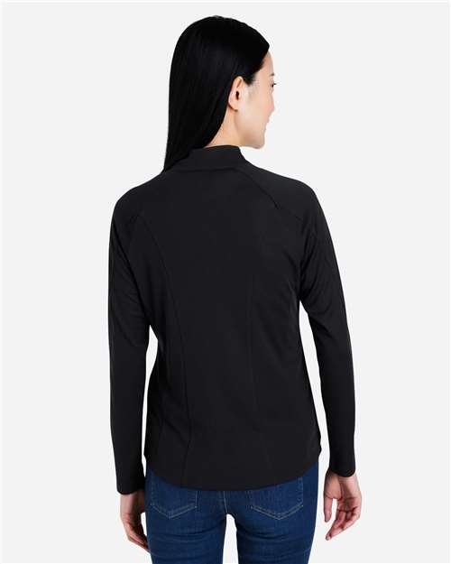 Women's Origin Performance Pique Quarter-Zip Pullover - CE418W 42
