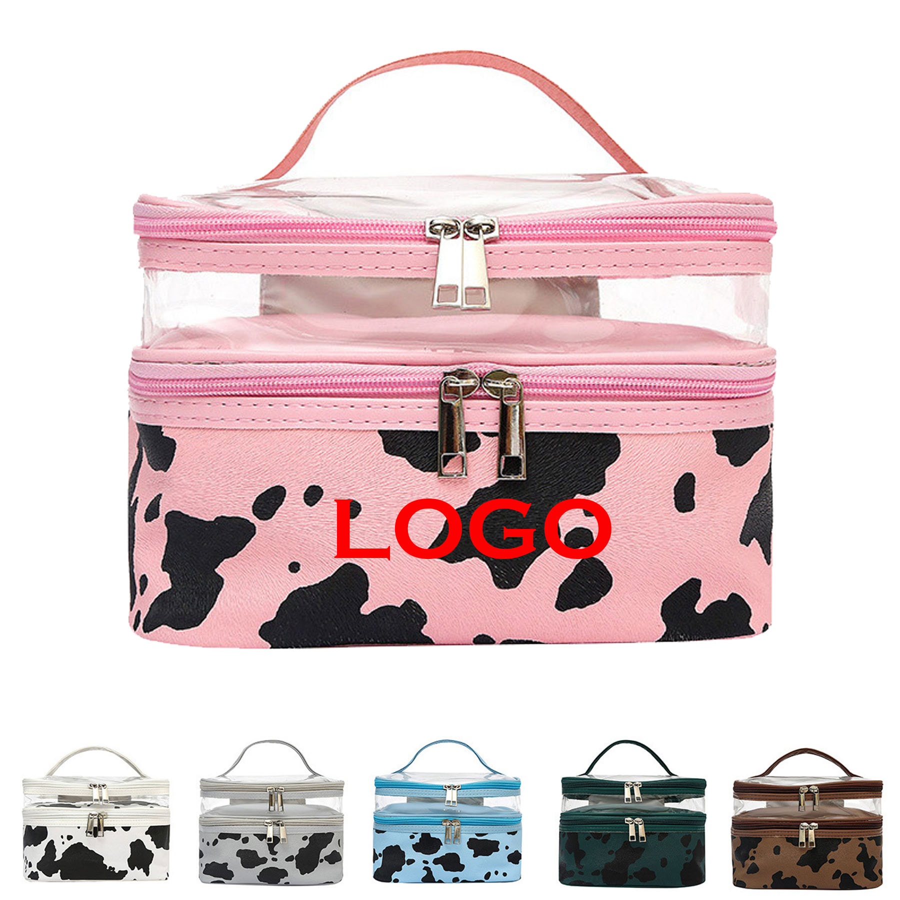 Double Makeup Bag 2