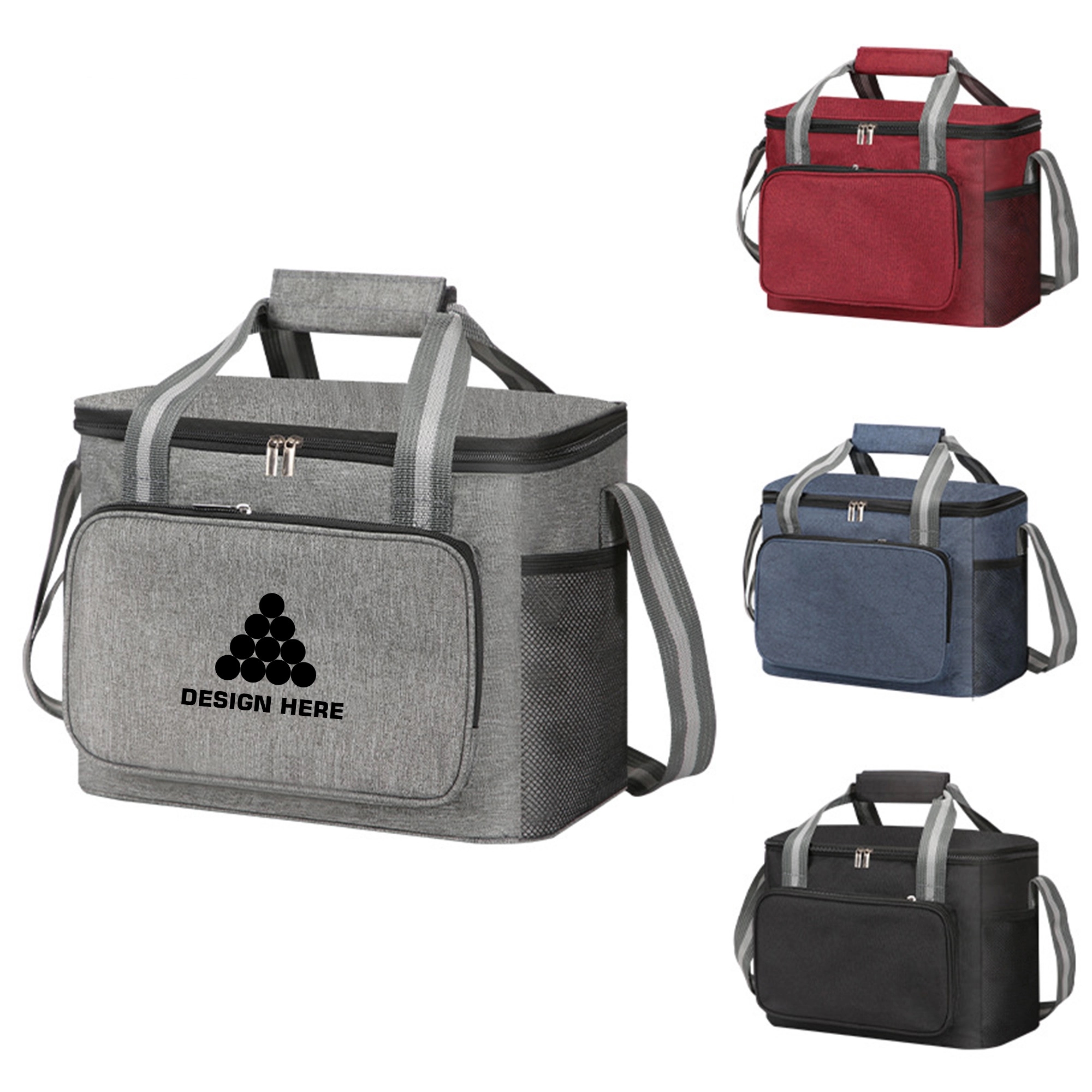 Reusable Insulated Lunch Bag MOQ 50pcs 2