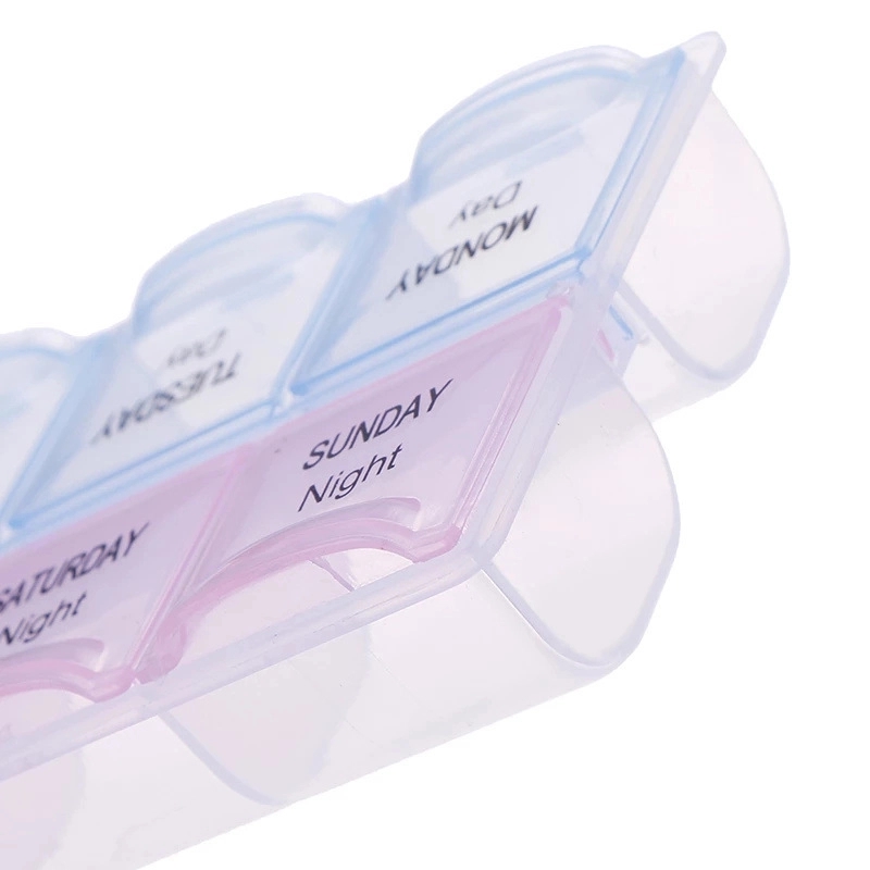 7-Day Strip Pill Box 4