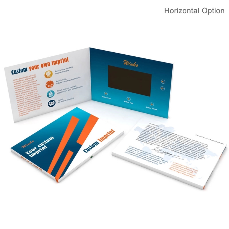 Advertising Video Brochures 6