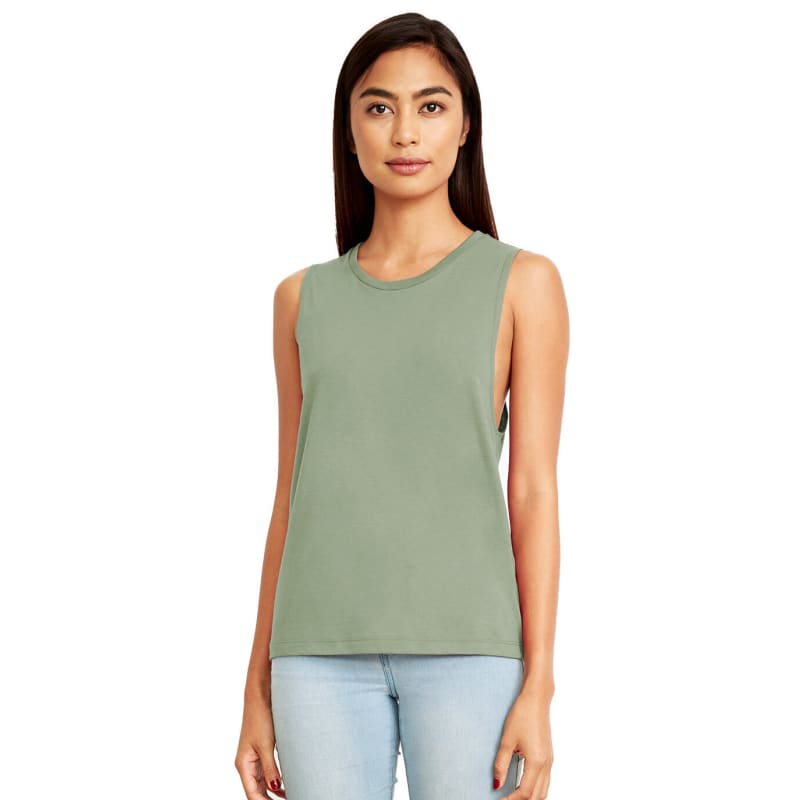 Next Level Ladies Festival Muscle Tank 10