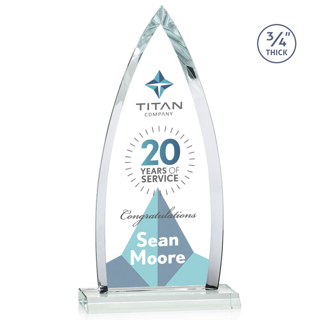 Shildon VividPrint™ Award - Clear 27