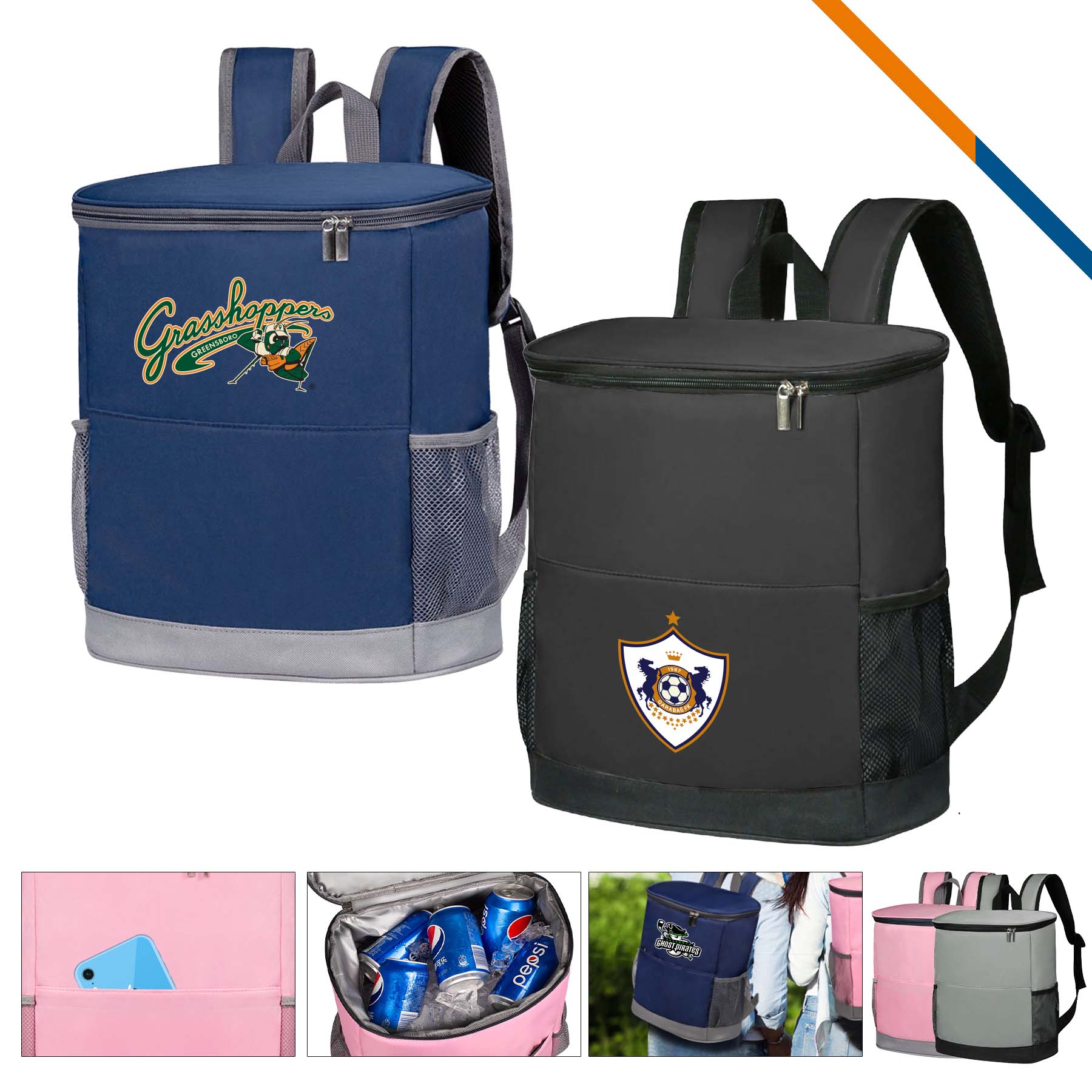 NexChill Outdoor PEVA Cooler Backpack 1