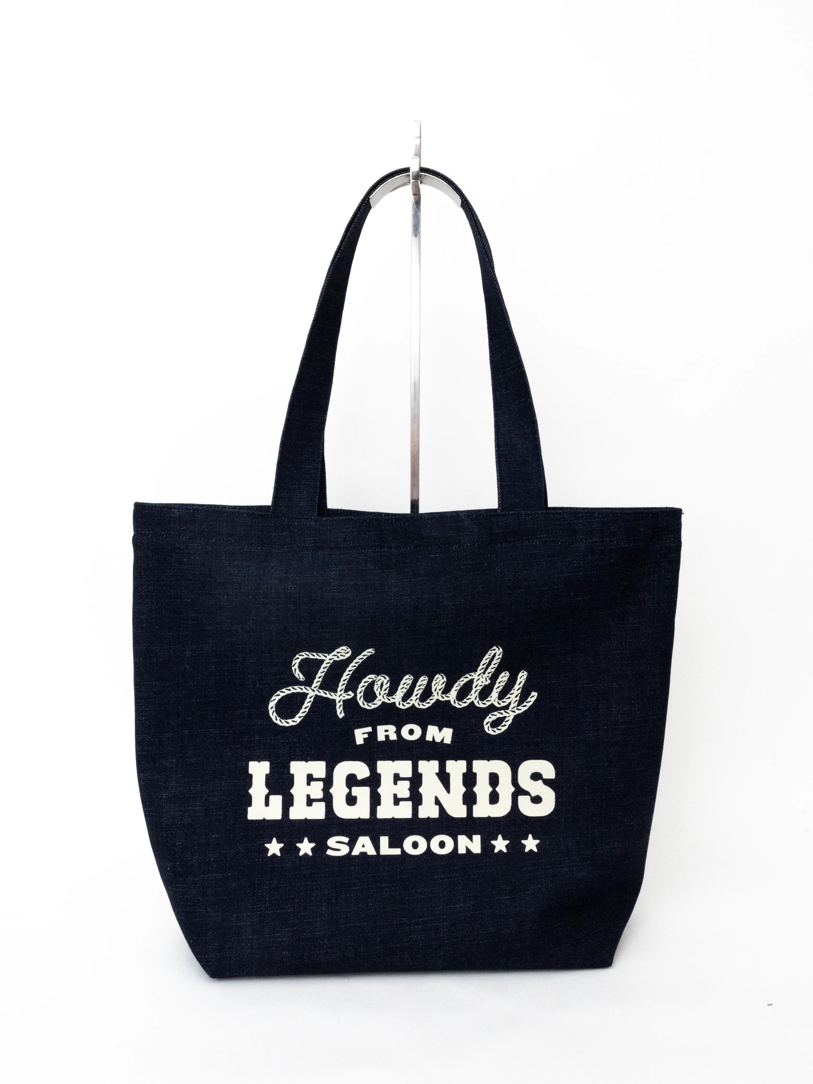Denim Tote Bag, custom tote bag with logo imprint 2