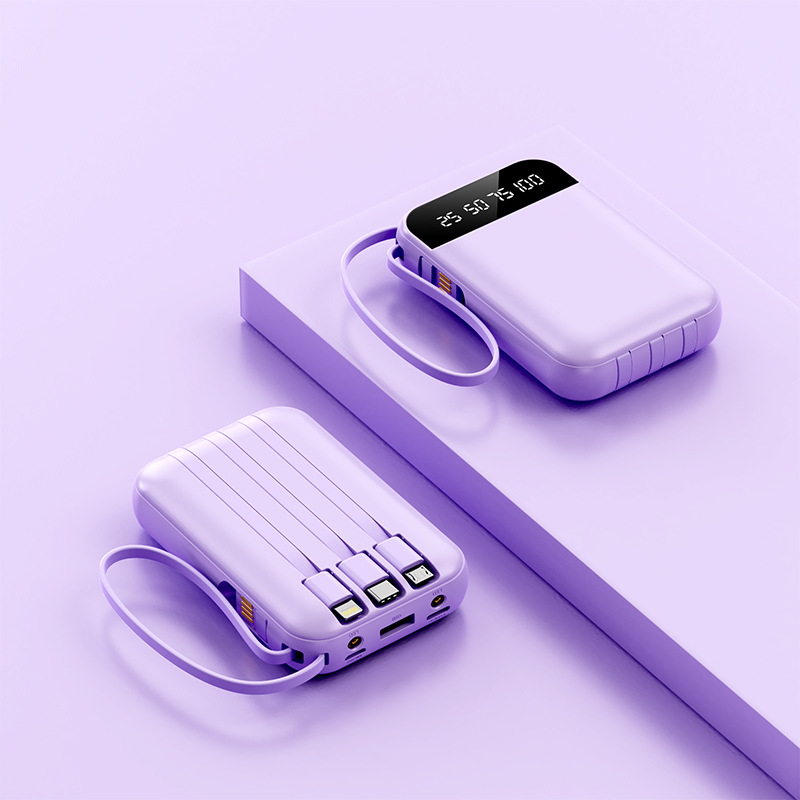 10000 MAH 3-IN-1 Mobile Charging Kit 2