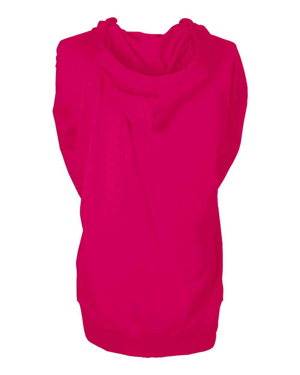 Unisex Beach Full-Zip Hooded Long Sleeve T-Shirt - 260 15