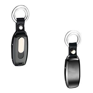 Electric Cigarette Lighter Key Chain X Lightning Design With LED Light 6