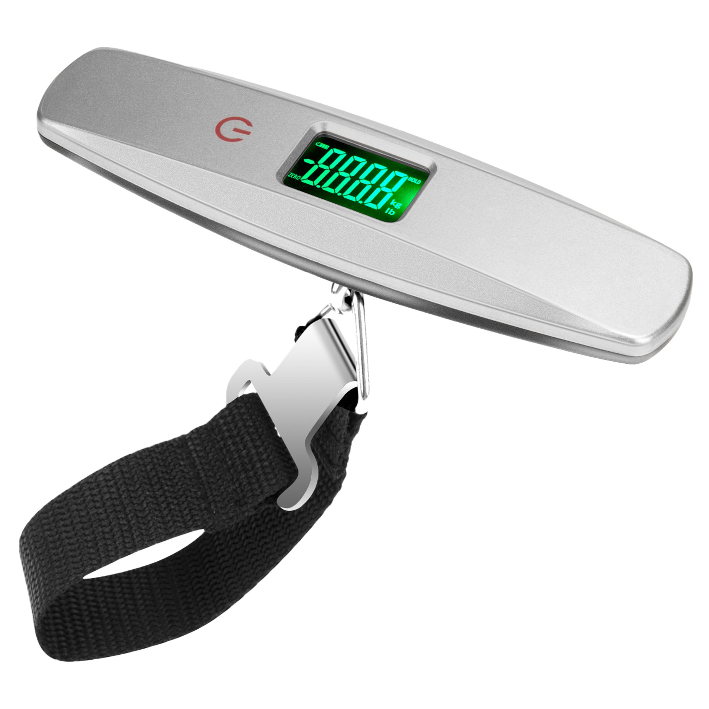 Abs Touch Button Luggage Scale 4