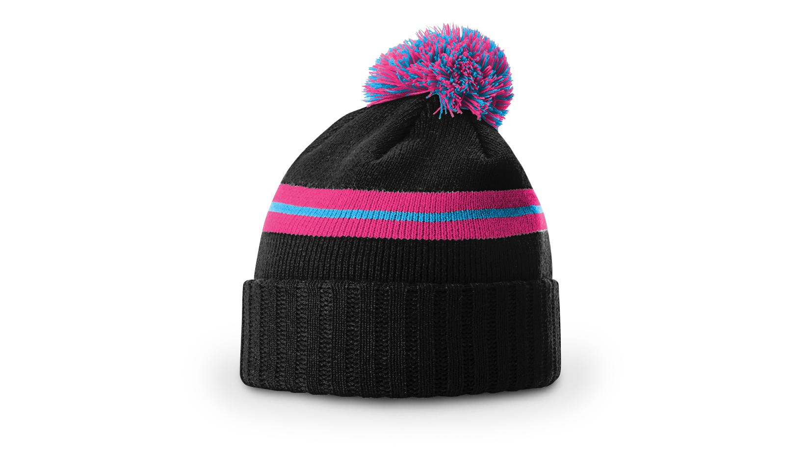 Short Pom Beanie 5