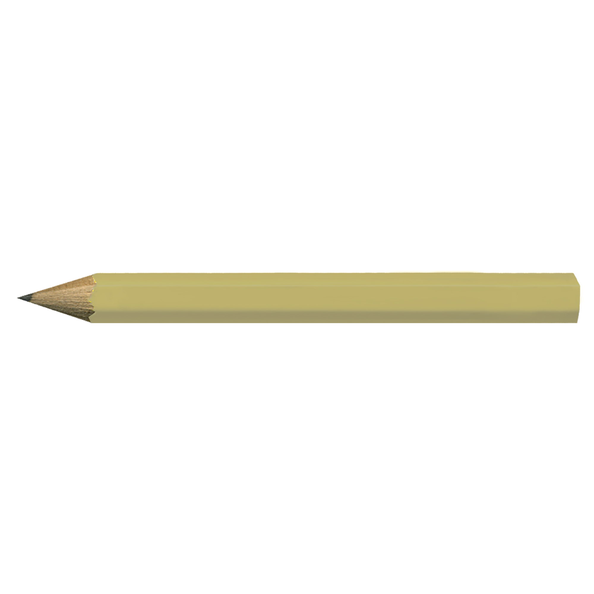 Hexagon Golf Pencil 3