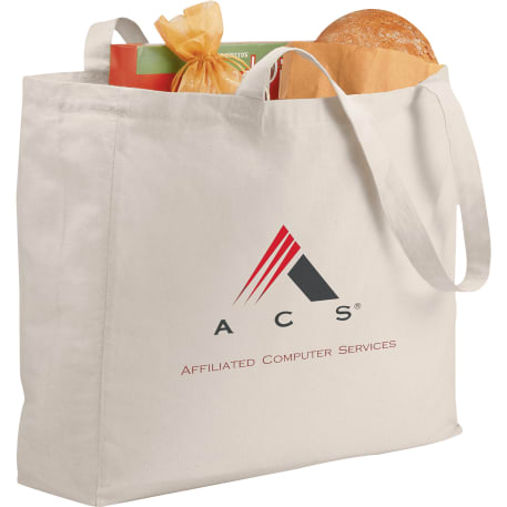 6oz Cotton Canvas All-Purpose Tote 13