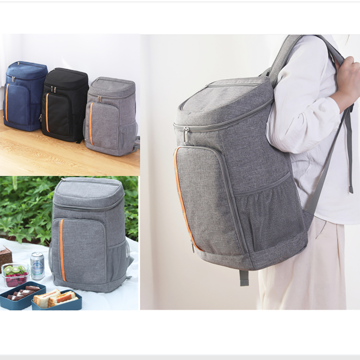 22L Backpack Cooler Bag Camping Picnic 3