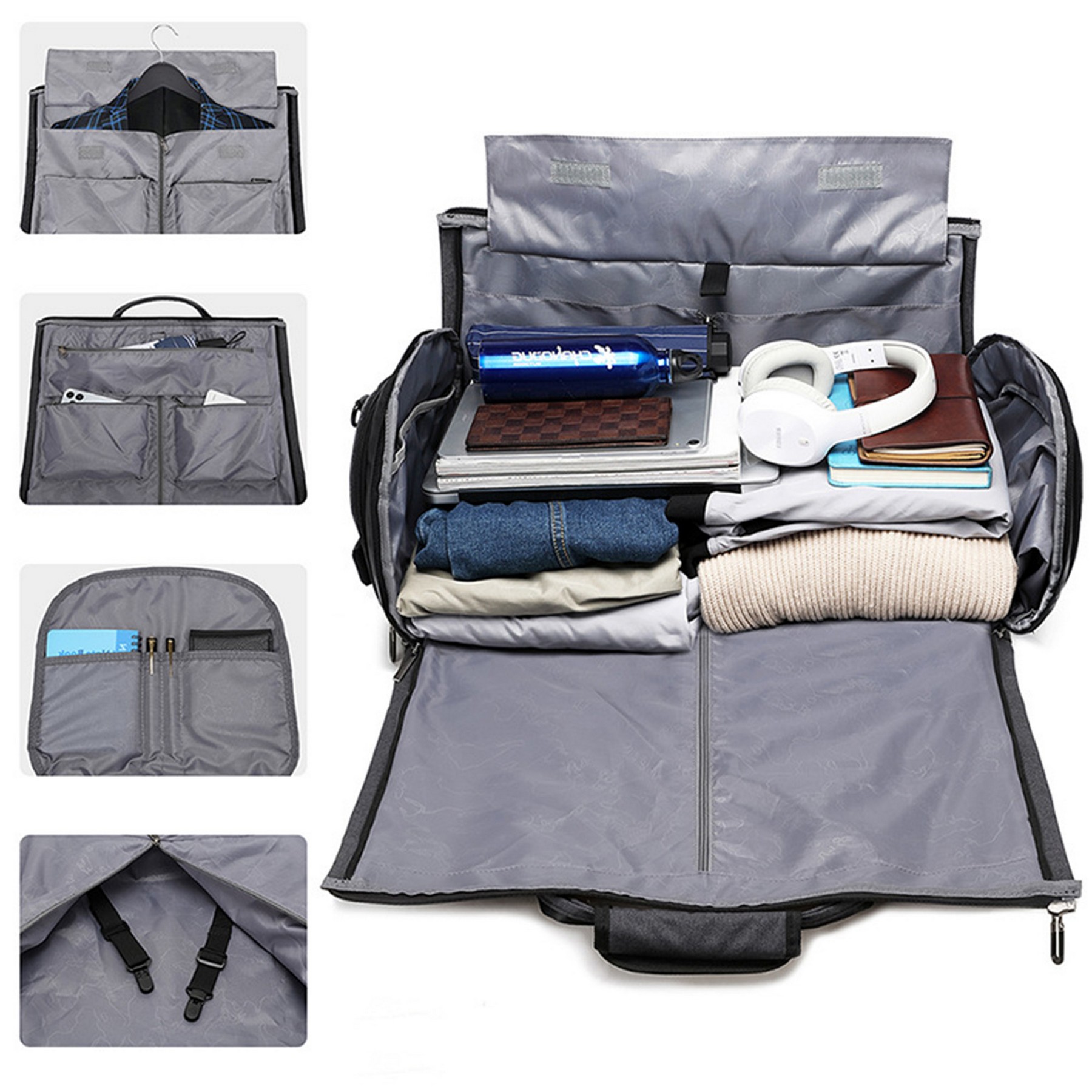 Travel Garment Bags For Suit 5