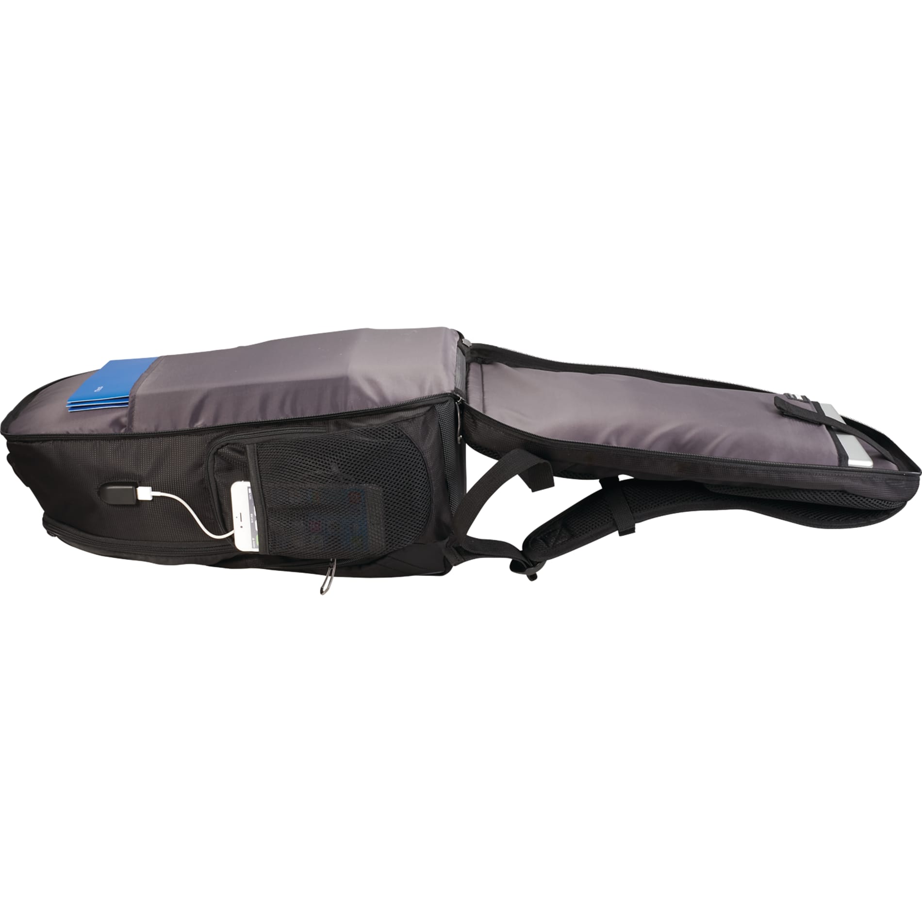 Rainier TSA 17" Computer Backpack 10