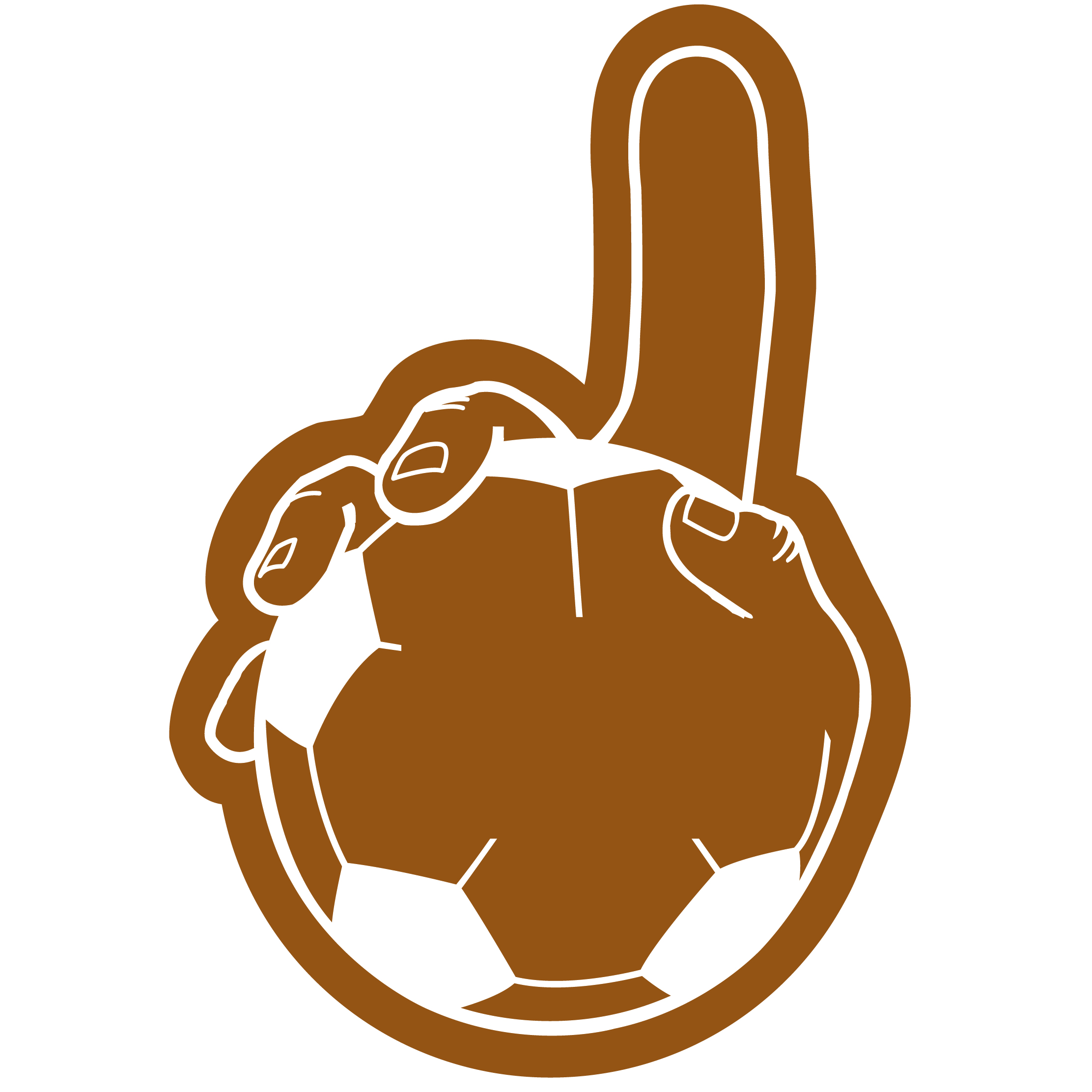 Soccer Ball Hand 17