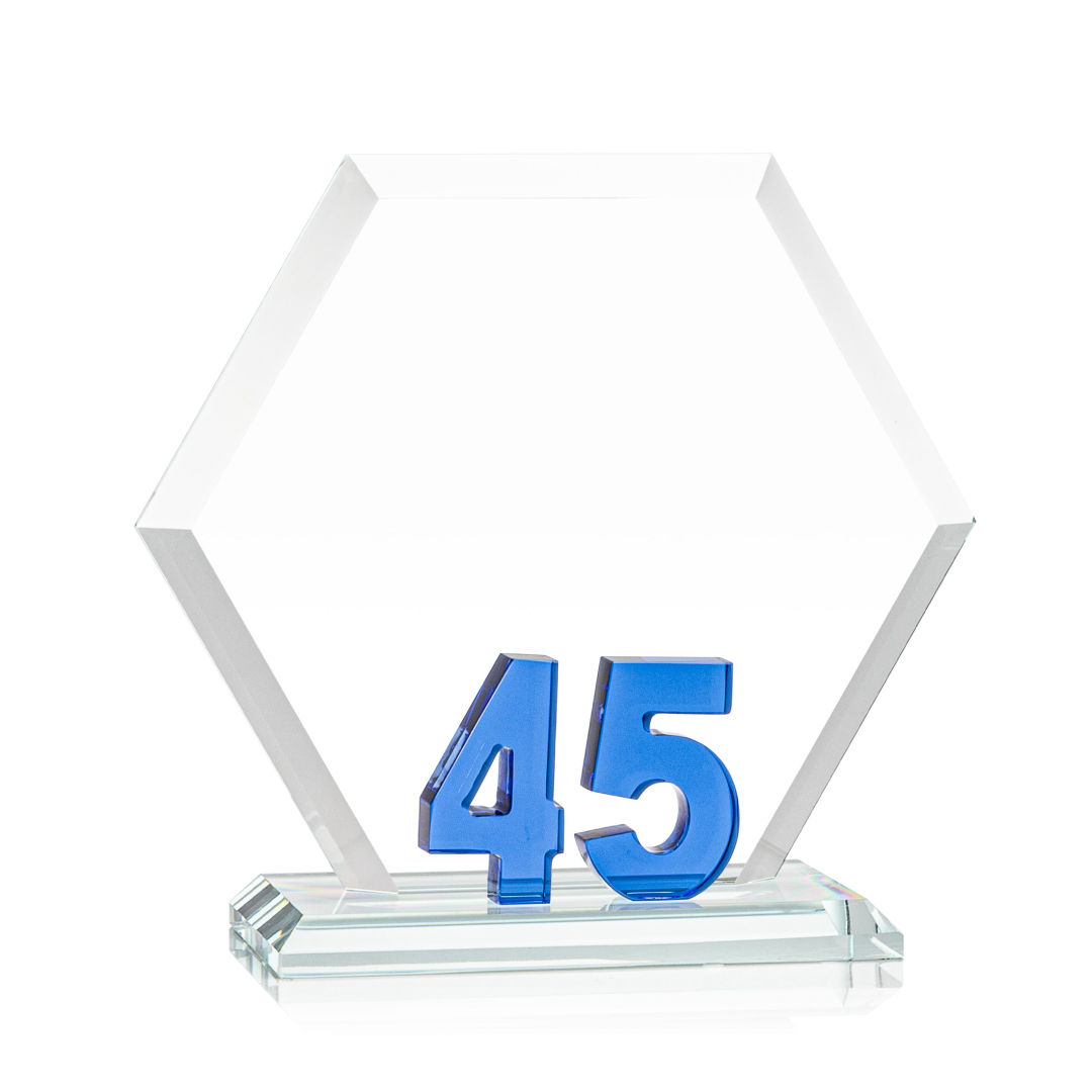Riviera Anniversary Award No 45 - Blue 8