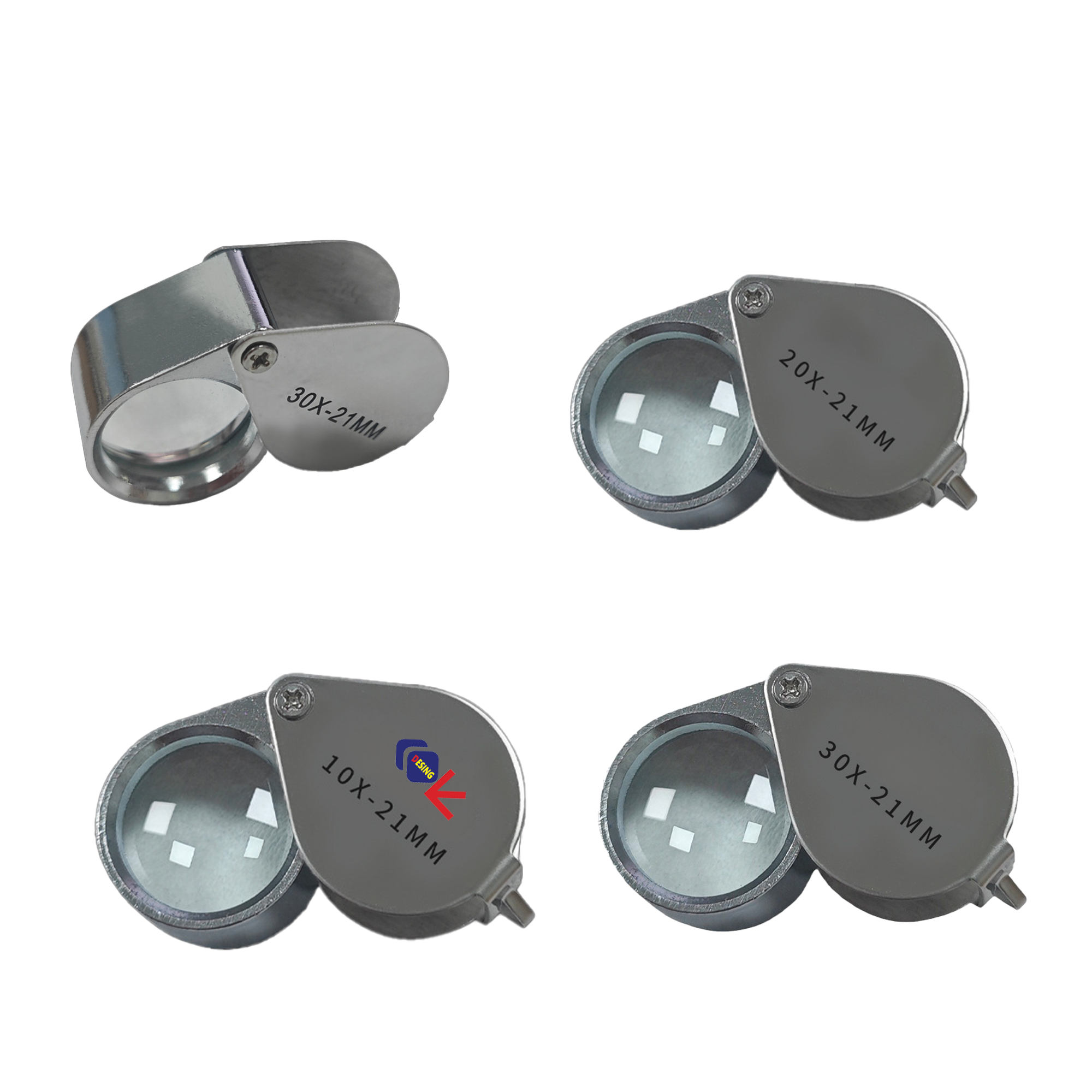 Multifunctional Jewelry Magnifying Glass 2