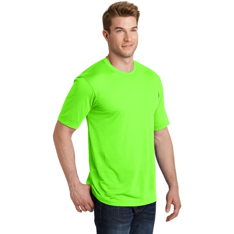 Sport-Tek PosiCharge Competitor Cotton Touch Tee. 11