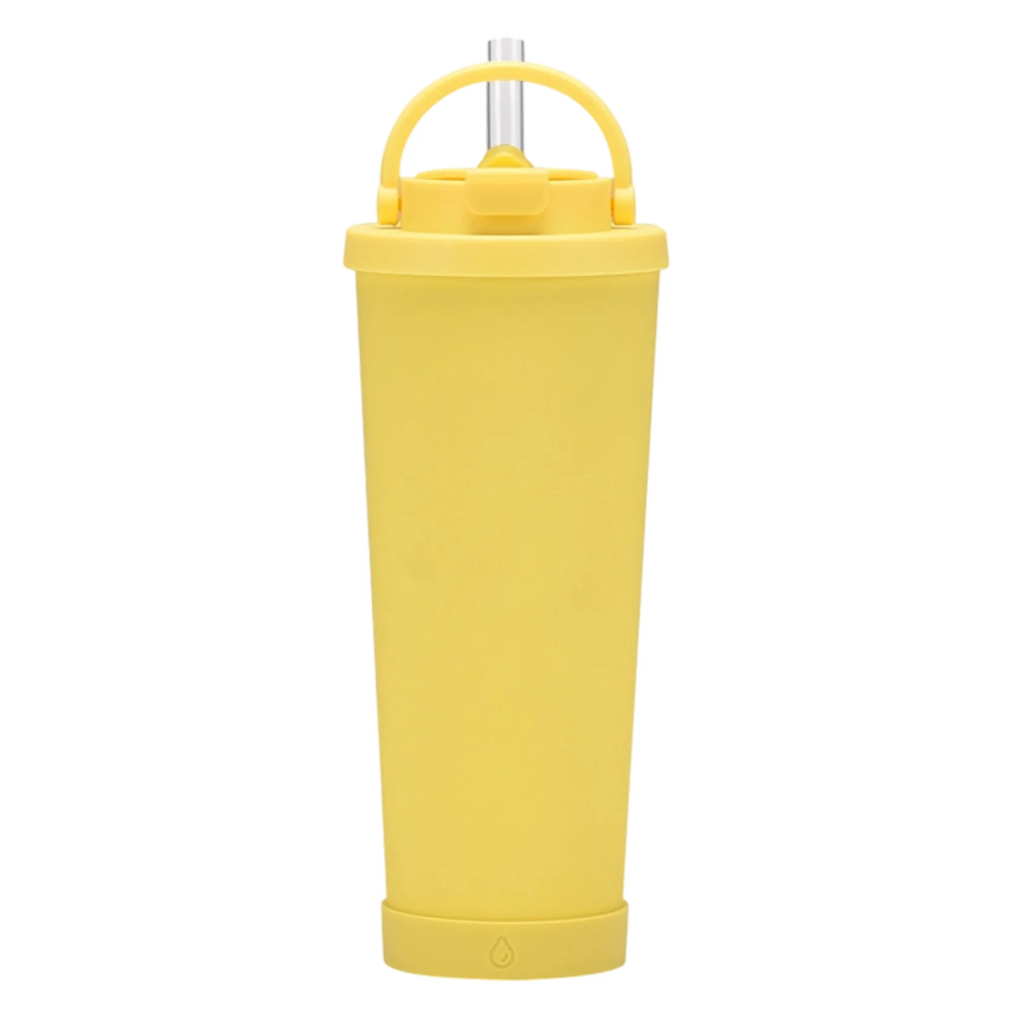 MOQ 50 28oz Dual-Drinking Stainless Steel Milk Tea Cup 25