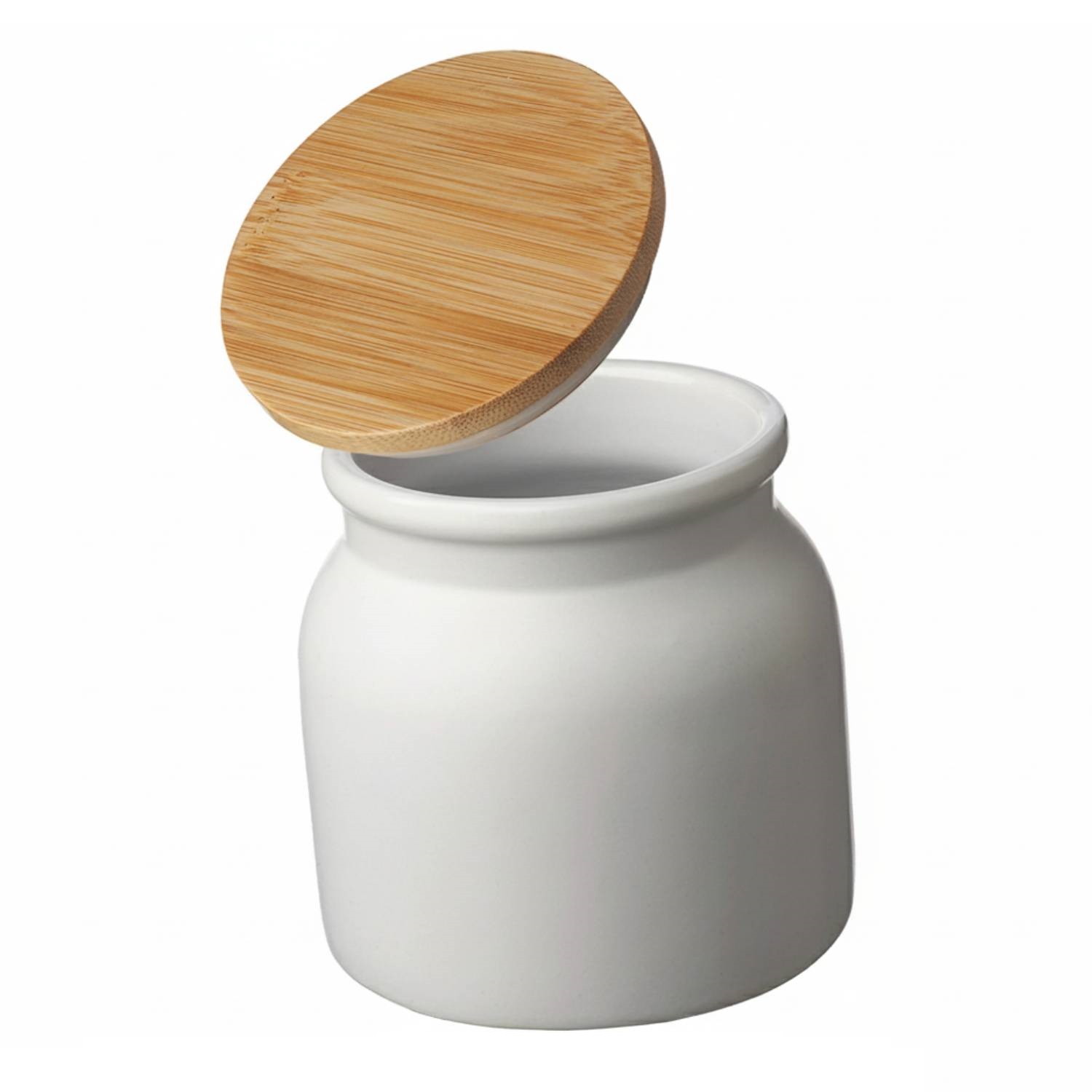 Ceramic Food Container with Lid, 16.9 oz. 2