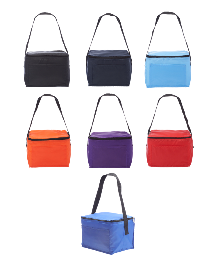 Union Printed - 6 Pack Cooler Lunch Bags 4