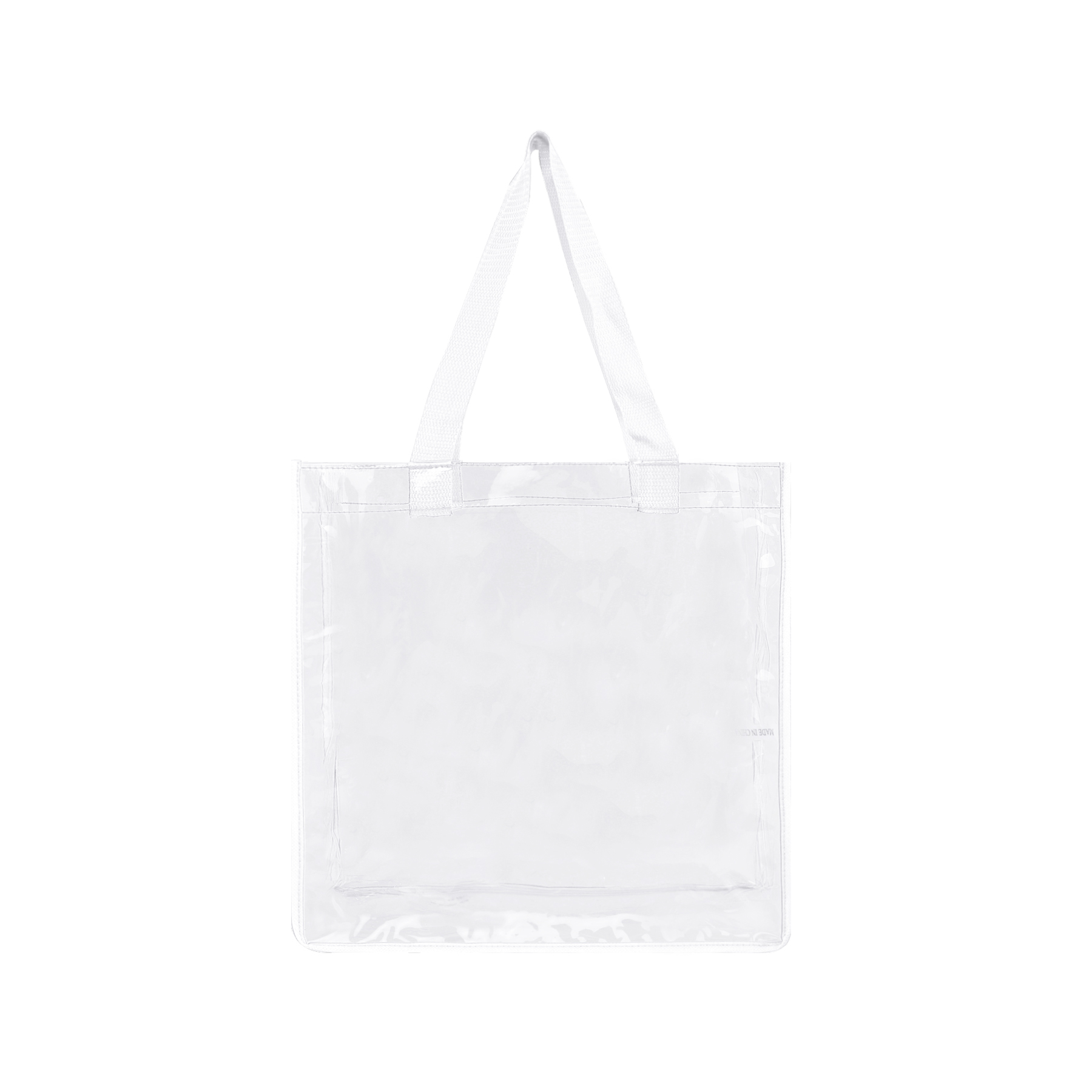 Clear Stadium Tote Bag 3