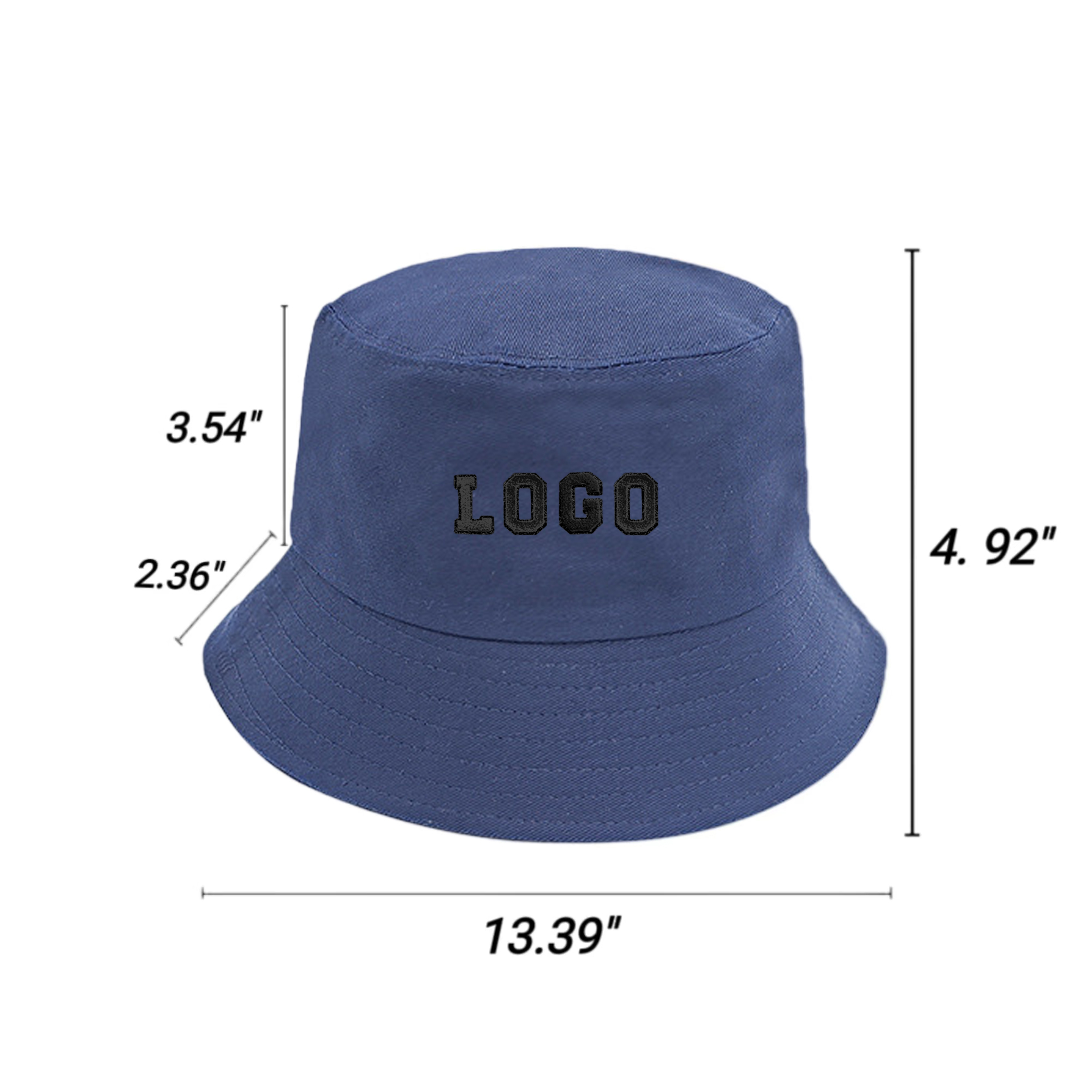 Unisex Bucket Hat Beach Sun Hat 3