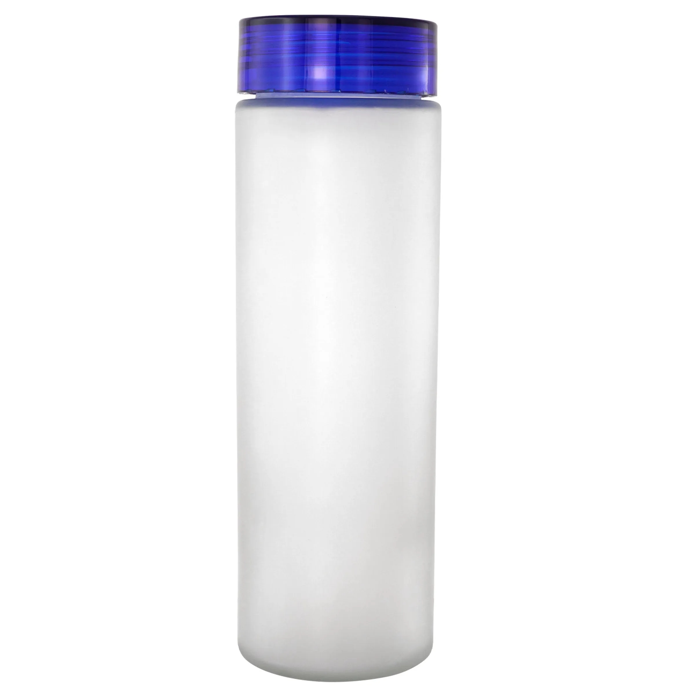 Clear View 22 oz. Full Color Frosted Glass Bottle 21
