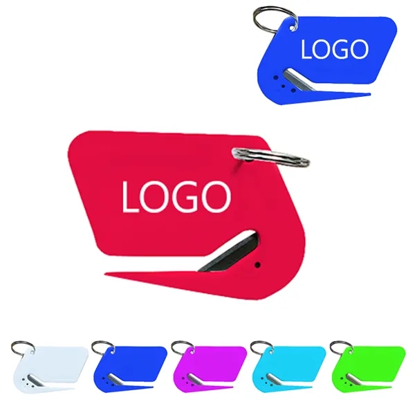Promotional letter opener keychain 2