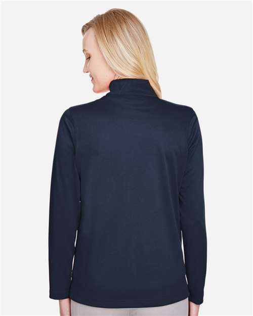 Women's Advantage Snag Protection Plus Quarter-Zip Pullover - M748W 26