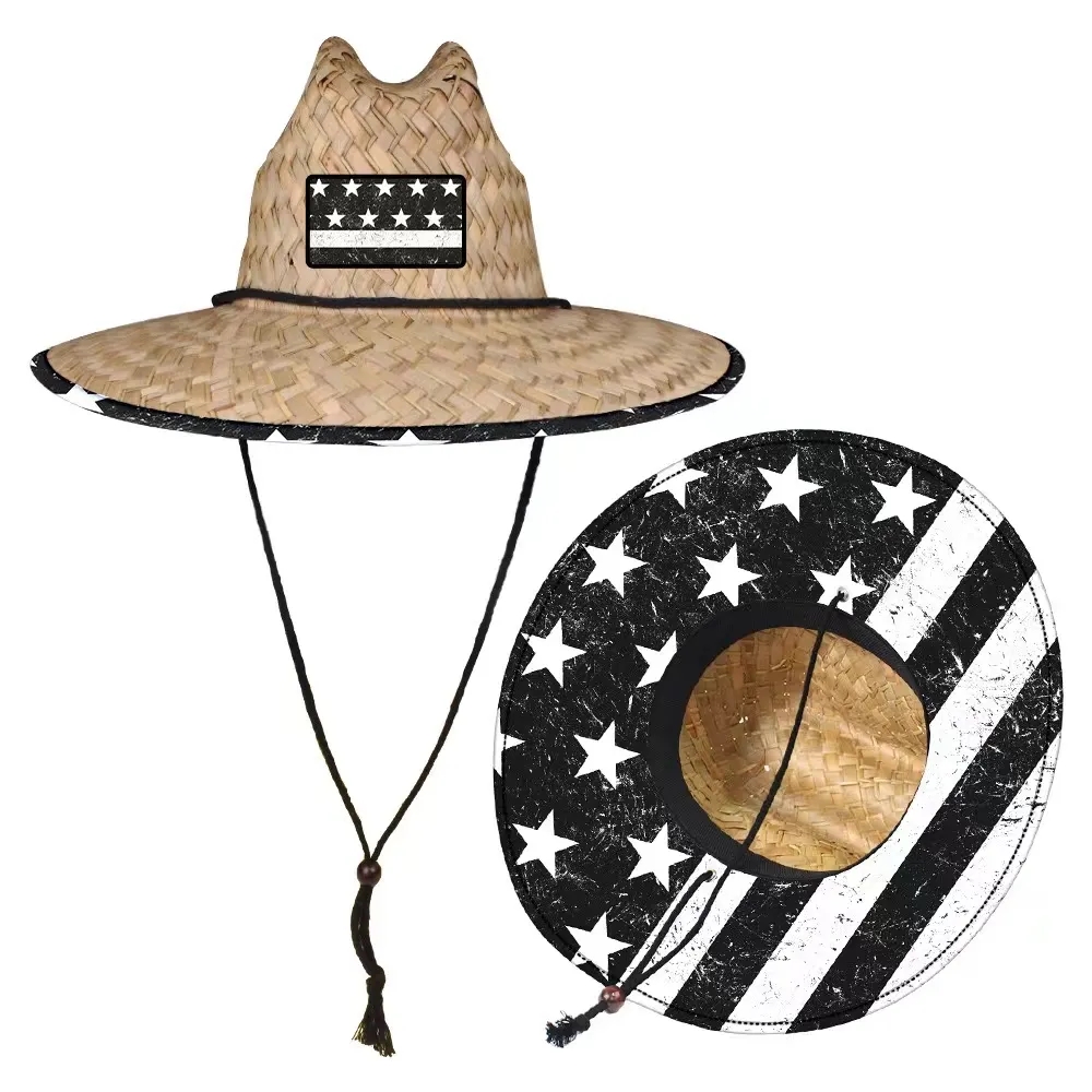 Full Custom Straw Hat MOQ50 5